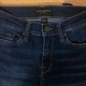 Banana republic dark skinny jeans